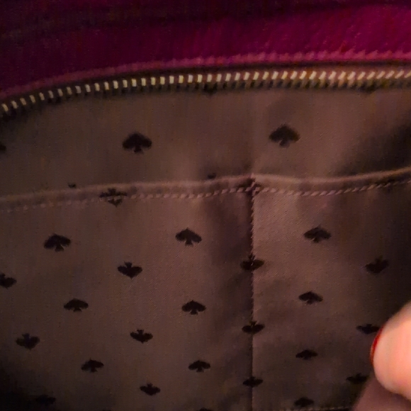 kate spade Mulberry Leather Shoulder Bag No Call Outs - Picture 13 of 15